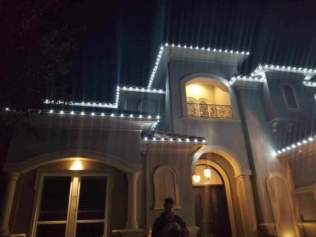 Professional Christmas Light Installation