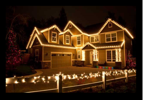 Christmas Light Installation