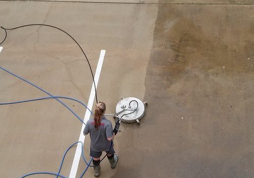 Pressure Washing