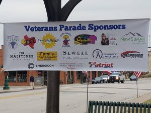 Patriot Veterans Parade