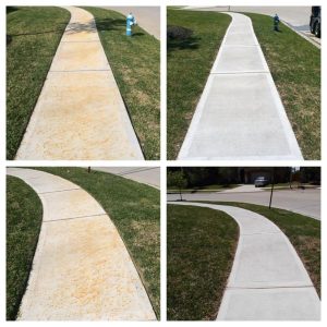 Newark Residential Pressure Washing