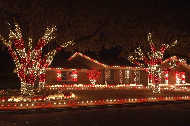 'Tis The Season: Tangled Lights And Shaky Ladders