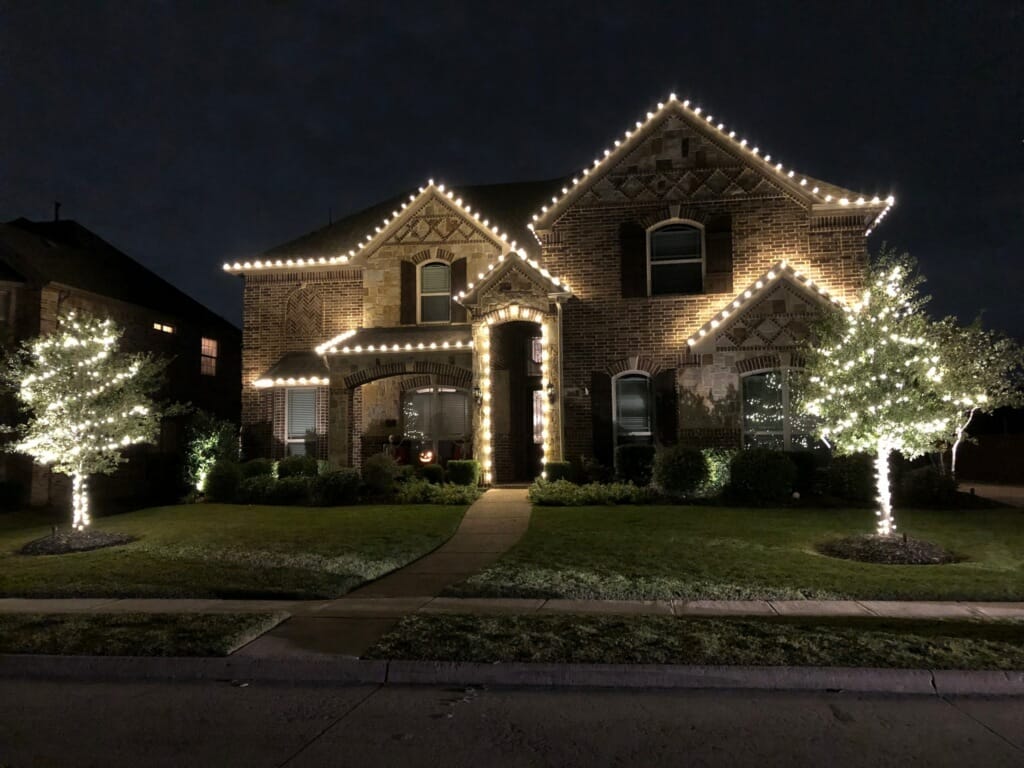 Christmas Light Installers Brentwood